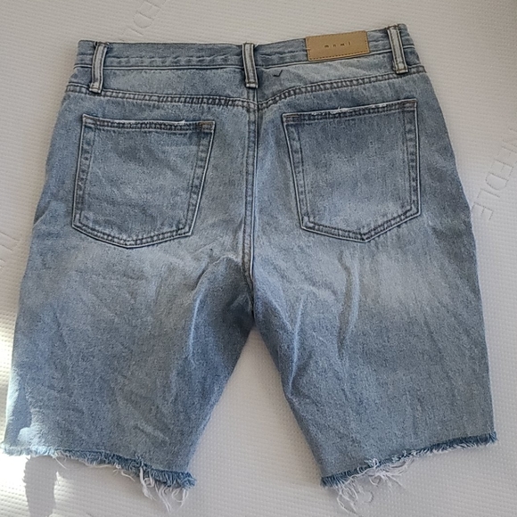 Distressed denim shorts MNML - Picture 4 of 5